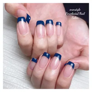 ミディアム ネイル 🐾enen style 🐾のネイルデザイン