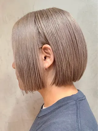 カラー 高橋一平 elima byのヘアスタイル