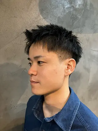 ショート 村上 垂斗のヘアスタイル