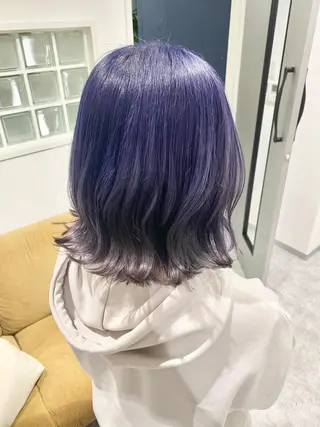 ミディアム カラー 【safric】 NAOのヘアスタイル