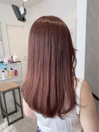 ロング カラー HAREru. モデル募集【戸塚】のヘアスタイル