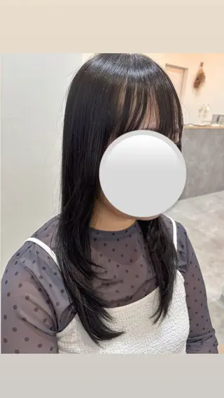 ロング Rangali Rinのヘアスタイル