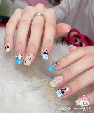 ネイル JOJO ネイル あかねのネイルデザイン