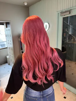 ロング カラー 🤎モテ髪&透明感 ミルクティー🥣🤎のヘアスタイル