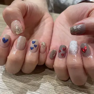 ネイル liberté🫧 新小岩のネイルデザイン