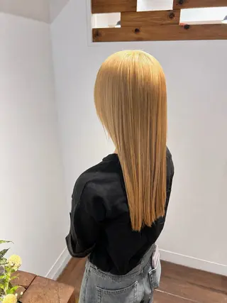 ロング カラー PIS/ NAHOのヘアスタイル