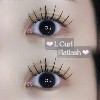マツエク・マツパ OLIVIA 郷家 ❤︎のマツエク・マツパデザイン