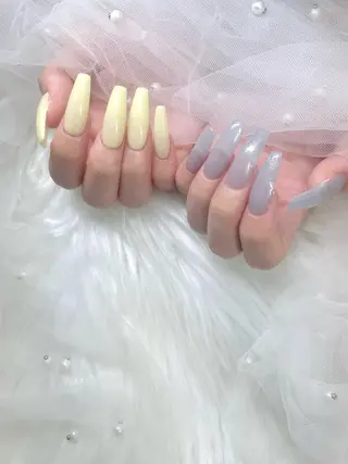 ネイル IBUKI PEEKABOO梅田のネイルデザイン