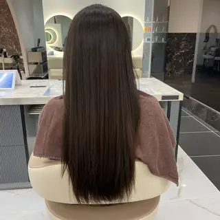 ロング カラー くどう みずきのヘアスタイル