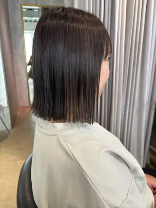 ショート 西田  美侑/ 前髪・顔周りカットのヘアスタイル