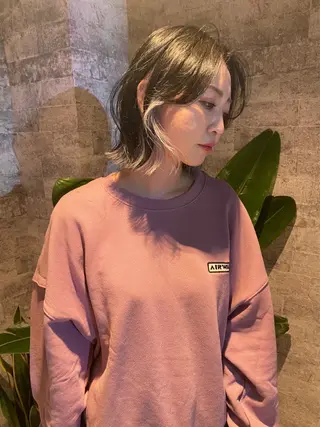 ショート カラー mai / linoah˚✧のヘアスタイル