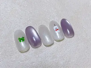ネイル mogunail &blowのネイルデザイン