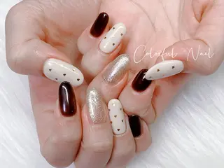 ネイル 🎀Colorful 💅Nailのネイルデザイン