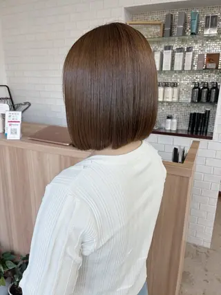 ショート カラー 髪質改善が得意✨ 榎本亜衣のヘアスタイル