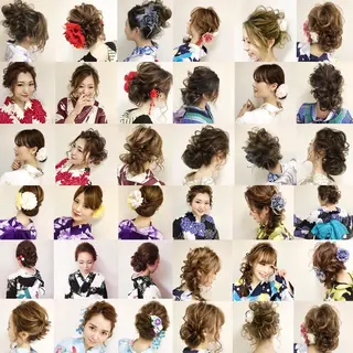 ロング カラー パーマ ヘアアレンジ ネイル マツエク・マツパ 吉川 宙翔のヘアスタイル