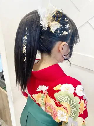 ヘアアレンジ あやか 白髪ぼかしハイライトのその他イメージ
