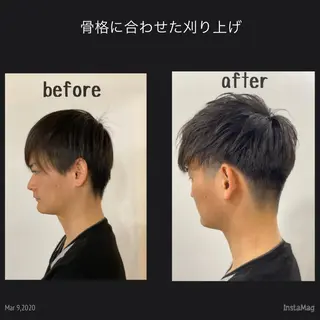 メンズ 植野/新宿 高田馬場のヘアスタイル