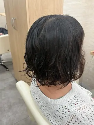 ミディアム NOA モデル募集中のヘアスタイル