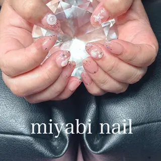 ネイル miyabi nail 桂川駅近くのネイルデザイン