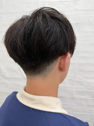 ショート メンズ 🌙𝑳𝑼𝑵𝑨 工藤/メンズカット✂のヘアスタイル