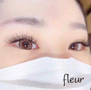 マツエク・マツパ 🍀fleur🍀 束感/ワンホン/杉浦のマツエク・マツパデザイン