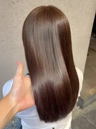 カラー SARAJU 仁川店 Azumi🎀のヘアスタイル