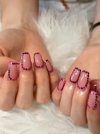 ネイル Ru _Baddiesのネイルデザイン