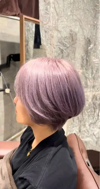 カラー 田呂丸 誠貴のヘアスタイル