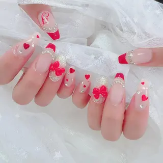 セミロング CHOnail 道玄坂のネイルデザイン