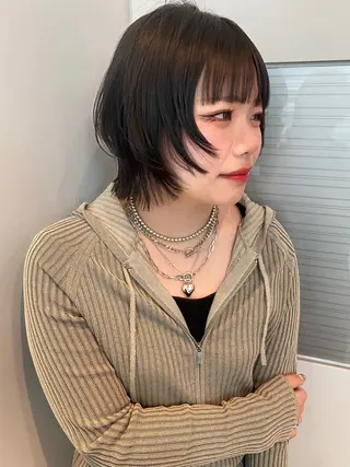 ショート カラー mai / linoah˚✧のヘアスタイル