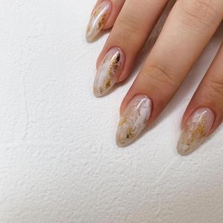 ネイル 安積 萌のネイルデザイン
