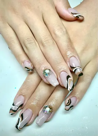 ネイル nailist cocoのネイルデザイン