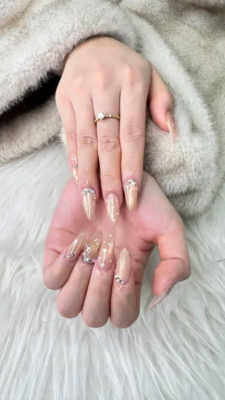 ネイル Gold Nail はなのネイルデザイン