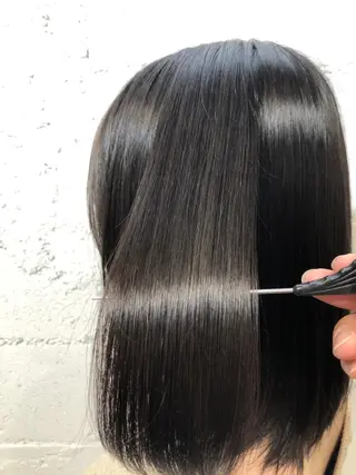 ミディアム hair care ACRO店長　谷のヘアスタイル