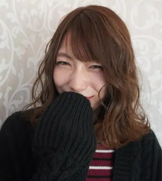 ミディアム ヘッドスパ 髪質改善 ACTのヘアスタイル