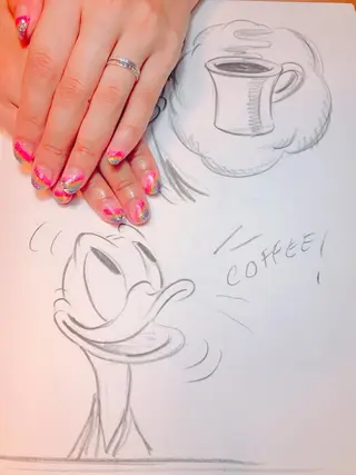 ネイル 平尾駅前/持込み専門 /owlnailのネイルデザイン