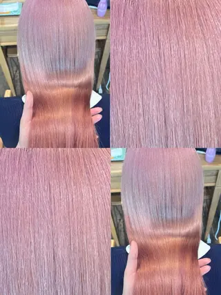 カラー くまざき なな /パーマモデル募集中のヘアスタイル
