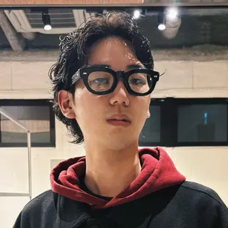 ショート パーマ メンズ メンズ特化美容師 サノヤマトのヘアスタイル