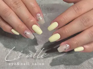 ネイル Li aile Aika🌙のネイルデザイン