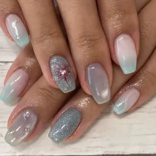 ネイル Natsumi 𓂃𓈒𓏸𓍯のネイルデザイン