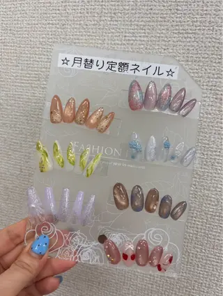 ネイル アサイ レミのネイルデザイン