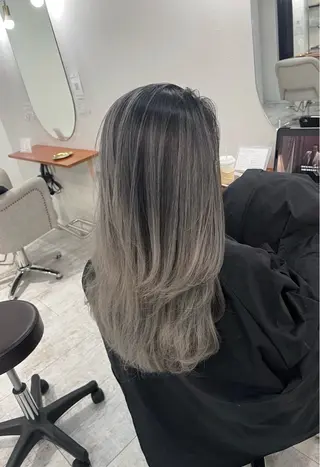 セミロング カラー 指名数No.1 /NAOYAのヘアスタイル