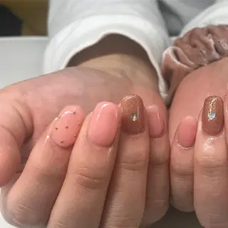 ネイル 久々 もえみのネイルデザイン