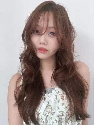 ロング パーマモデル募集🍀 新宿エリア✨ゆめのヘアスタイル