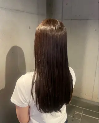ロング カラー .⋆𝜗𝜚カラー モデル募集/yuuのヘアスタイル