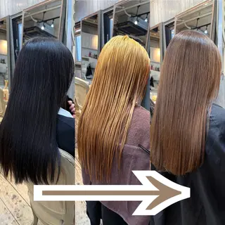 ロング KAWAHARA YUKIのヘアスタイル