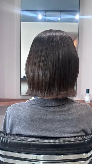 ミディアム 海老名駅🫧トレンド カラー🫧橋本小雪のヘアスタイル