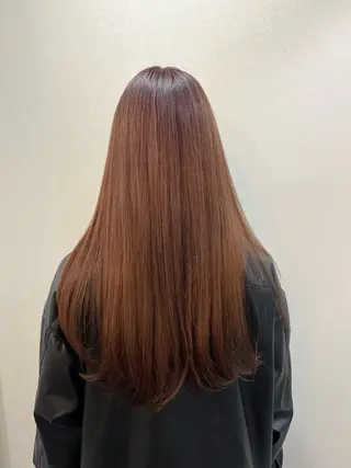ロング 本場韓国ヘア🪽 Yenaイェナのヘアスタイル