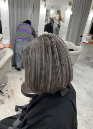 ショート カラー 指名数No.1 /NAOYAのヘアスタイル