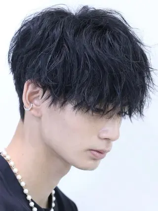 メンズ 長尾 康生のヘアスタイル